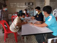 แจกเบี้ยยังชีพผู้สูงอายุและผู้พิการ ประจำเดือนมกราคม 2565