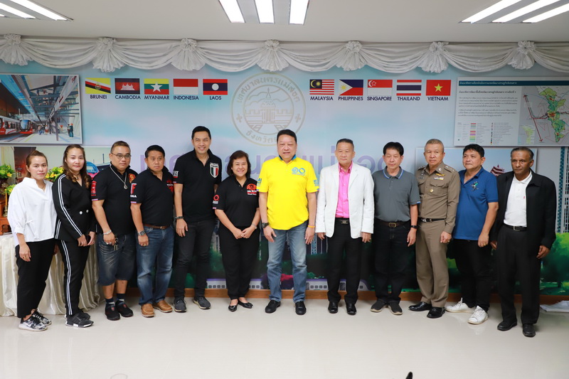 เทศบาลนครแม่สอดร่วมบริษัท THAI FIGHT ประชุมการแข่งขันชกมวยไทยรอบรองชนะเลิศ