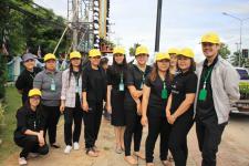 เทศบาลนครแม่สอด ดำเนินโครงการปลุกดอกดาวเรือง ถวายเป็นพระราชกุศล
