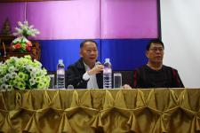 การประชุมเชิงปฏิบัติการให้กับพนักงานครูเพื่อพัฒนาหลักสูตรสถานศึกษา