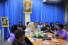 เทศบาลนครแม่สอด ต้อนรับคณะศึกษาดูงาน จากเทศบาลตำบลสุนทรภู่ จังหวัดระยอง