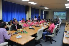 เทศบาลนครแม่สอด ต้อนรับคณะศึกษาดูงาน จากองค์การบริหารส่วนตำบลดอนแก้ว อำเภอแม่ริม จังหวัดเชียงใหม่