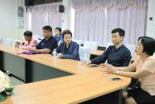 เทศบาลนครแม่สอด ต้อนรับคณะวิทยาลัยอุตสาหกรรมสร้างสรรค์ มหาวิทยาลัยศรีนครินทรวิโรฒ