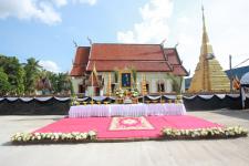 งานพระราชพิธีพระราชทานเพลิงพระศพสมเด็จพระเจ้าภคินีเธอ เจ้าฟ้าเพชรรัตนราชสุดา สิริโสภา พัณณวดี ในส่วนภูมิภาค ณ วัดบุญญาวาส อ.แม่สอด จ.ตาก