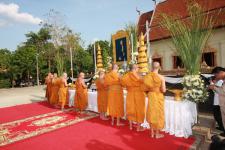 งานพระราชพิธีพระราชทานเพลิงพระศพสมเด็จพระเจ้าภคินีเธอ เจ้าฟ้าเพชรรัตนราชสุดา สิริโสภา พัณณวดี ในส่วนภูมิภาค ณ วัดบุญญาวาส อ.แม่สอด จ.ตาก