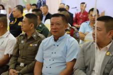 เทศบาลนครแม่สอด ร่วมพิธีทำบุญ - สืบชะตาหลวง “35 ปี หอการค้าจังหวัดตาก”