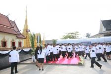 งานพระราชพิธีพระราชทานเพลิงพระศพสมเด็จพระเจ้าภคินีเธอ เจ้าฟ้าเพชรรัตนราชสุดา สิริโสภา พัณณวดี ในส่วนภูมิภาค ณ วัดบุญญาวาส อ.แม่สอด จ.ตาก