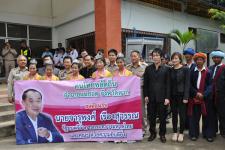 มท.1 ลงพื้นที่ชายแดนแม่สอด มอบเงินชดเชย เกษตรกรผู้ปลูกอ้อยผลิตเอทานอลและมอบบัตรประชาชนให้คนไทยพลัดถิ่น