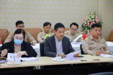 เทศบาลนครแม่สอด จัดประชุมคณะผู้บริหาร หัวหน้าส่วนราชการและผู้เกี่ยวข้อง เทศบาลนครแม่สอด ครั้งที่ 4/2563