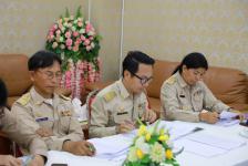 เทศบาลนครแม่สอด จัดประชุมคณะผู้บริหาร หัวหน้าส่วนราชการและผู้เกี่ยวข้อง เทศบาลนครแม่สอด ครั้งที่ 4/2563