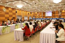 เทศบาลนครแม่สอดร่วมกับสถาบันพัฒนาองค์กรชุมชน(องค์การมหาชน) จัดการประชุมเวทีสร้างความเข้าใจทิศทางการพัฒนาที่ดินและที่อยู่อาศัยทั้งเมืองในเขตเทศบาลนครแม่สอด
