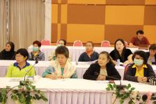 เทศบาลนครแม่สอดร่วมกับสถาบันพัฒนาองค์กรชุมชน(องค์การมหาชน) จัดการประชุมเวทีสร้างความเข้าใจทิศทางการพัฒนาที่ดินและที่อยู่อาศัยทั้งเมืองในเขตเทศบาลนครแม่สอด