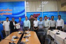 เทศบาลนครแม่สอด ต้อนรับคณะศึกษาดูงานจากเมืองมัณฑะเลย์ ประเทศพม่า