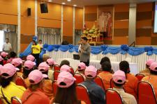 เทศบาลนครแม่สอด ให้การต้อนรับคณะศึกษาดูงานจากเทศบาลเมืองชัยนาท อำเภอเมือง จังหวัดชัยนาท 
