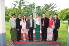 นายวงศ์ศักดิ์ สวัสดิ์พาณิชย์ ผู้ช่วยรัฐมนตรีมหาดไทย ร่วมประชุมหารือผู้ว่าเมียวดีร่วมพัฒนาเมืองคู่แฝดเขตพัฒนาเศรษฐกิจพิเศษ