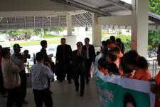 นายวงศ์ศักดิ์ สวัสดิ์พาณิชย์ ผู้ช่วยรัฐมนตรีมหาดไทย ร่วมประชุมหารือผู้ว่าเมียวดีร่วมพัฒนาเมืองคู่แฝดเขตพัฒนาเศรษฐกิจพิเศษ