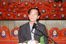 นายวงศ์ศักดิ์ สวัสดิ์พาณิชย์ ผู้ช่วยรัฐมนตรีมหาดไทย ร่วมประชุมหารือผู้ว่าเมียวดีร่วมพัฒนาเมืองคู่แฝดเขตพัฒนาเศรษฐกิจพิเศษ