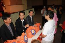 นายวงศ์ศักดิ์ สวัสดิ์พาณิชย์ ผู้ช่วยรัฐมนตรีมหาดไทย ร่วมประชุมหารือผู้ว่าเมียวดีร่วมพัฒนาเมืองคู่แฝดเขตพัฒนาเศรษฐกิจพิเศษ