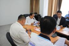 เทศบาลนครแม่สอด จัดประชุมคณะกรรมการบริหารจัดการศูนย์ส่งเสริมการท่องเที่ยวชายแดนไทย-เมียนมา (แม่สอด-เมียวดี) 