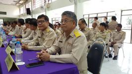 เทศบาลนครแม่สอด เข้าร่วมประชุมรับมอบนโยบายของผู้ว่าราชการจังหวัดตาก