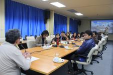 เทศบาลนครแม่สอด ต้อนรับคณะศึกษาดูงาน จากวิทยาลัยโพธิวิชชาลัย มหาวิทยาลัยศรีนครินทรวิโรฒ จังหวัดตาก