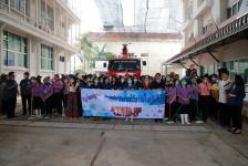 เทศบาลนครแม่สอด จัดกิจกรรม Big cleaning day ชาวเทศบาลนครแม่สอดร่วมใจต้านภัยเชื้อไวรัส COVID-19 
