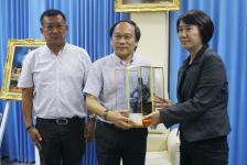 เทศบาลนครแม่สอดต้อนรับคณะศึกษาดูงานจากสถาบันบัณฑิตพัฒนบริหารศาสตร์                       