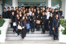 เทศบาลนครแม่สอดต้อนรับคณะศึกษาดูงานจากสถาบันบัณฑิตพัฒนบริหารศาสตร์                       