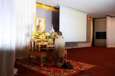 เทศบาลนครแม่สอด ร่วมกิจกรรมการอบรมประชาชนจิตอาสา เรื่อง “สถาบันพระมหากษัตริย์กับประเทศไทย”