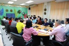 เทศบาลนครแม่สอด ต้อนรับคณะนักลงทุนจากแดนใต้