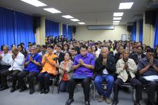 เทศบาลนครแม่สอด จัดโครงการอบรมให้ความรู้คณะกรรมการชุมชนในเขตเทศบาล