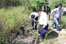 กลุ่มนักลงทุนจีนดูงานพื้นที่แม่สอดในการลงทุนอุตสาหกรรมการผลิตเชื้อเพลิงจากหินน้ำมัน