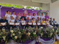 เทศบาลนครแม่สอด เข้าร่วมพิธีรับโล่รางวัล ผู้สูงอายุฟันดี 80,90 ปี ฟันดี ปี 2562 จังหวัดตาก