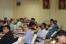 ต้อนรับคณะศึกษาดูงานจากประเทศสิงคโปร์
