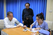 โครงการตรวจสุขภาพประจำปี สำหรับบุคลากรในสังกัดเทศบาลนครแม่สอด ประจำปีงบประมาณ ๒๕๕๙