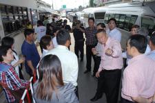 คณะกรรมาธิการการเงิน การคลัง การธนาคารและสถาบันการเงิน สภาผู้แทนราษฎรลงพื้นที่ดูการจัดตั้งเขตเศรษฐกิจพิเศษแม่สอด