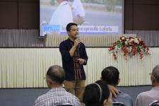 เทศบาลนครแม่สอด จัดประชุมประชาคมรับฟังความคิดเห็นของประชาชนและแจกเบี้ยยังชีพผู้สูงอายุและผู้พิการ ประจำเดือนพฤษภาคม  2561