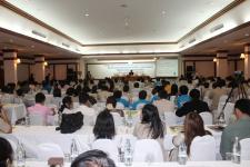 26/09-54 งานสัมนาเรื่องศึกษาและสำรวจนโยบายรัฐบาลที่ส่งผลกระทบต่อภาคอุตสาหกรรมและพาณิชยกรรมโดยคณะทำงานอุตสาหกรรมและพาณิชยกรรม สภาที่ปรึกษาเศรฐกิจและสังคมแห่งชาติ