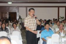 26/09-54 งานสัมนาเรื่องศึกษาและสำรวจนโยบายรัฐบาลที่ส่งผลกระทบต่อภาคอุตสาหกรรมและพาณิชยกรรมโดยคณะทำงานอุตสาหกรรมและพาณิชยกรรม สภาที่ปรึกษาเศรฐกิจและสังคมแห่งชาติ