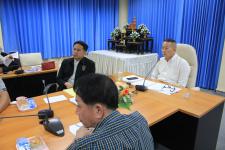 เทศบาลนครแม่สอด จัดประชุมโครงการทัศนศึกษาดูงานการจัดการศึกษาครูและบุคลากรทางการศึกษา