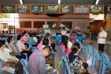 เทศบาลนครแม่สอด จัดกิจกรรมโครงการเทศบาลเคลื่อนที่พบประชาชน ประจำปี 2563 ชุมชนบัวคูณ