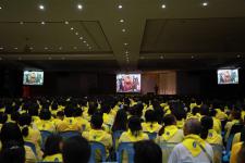 นายกเทศมนตรีนครแม่สอด เป็นประธานการจัดกิจกรรมอบรมประชาชนจิตอาสา เรื่อง สถาบันพระมหากษัตริย์กับประเทศไทย (วันที่ 3)