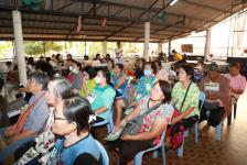 เทศบาลนครแม่สอด จัดกิจกรรมโครงการเทศบาลเคลื่อนที่พบประชาชน ประจำปี 2563 ชุมชนสักทอง