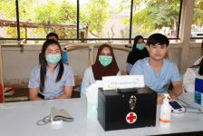 เทศบาลนครแม่สอด จัดกิจกรรมโครงการเทศบาลเคลื่อนที่พบประชาชน ประจำปี 2563 ชุมชนสักทอง