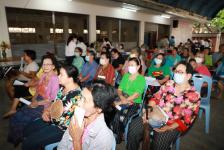 เทศบาลนครแม่สอด จัดกิจกรรมโครงการเทศบาลเคลื่อนที่พบประชาชน ประจำปี 2563 ชุมชนร่วมใจ