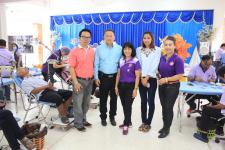 เทศบาลนครแม่สอด ร่วมกับหน่วยแพทย์และทันตแพทย์เคลื่อนที่ ตรวจสุขภาพช่องปากและทำฟันปลอมแก่ประชาชนถิ่นทุรกันดาร