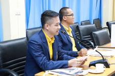 เทศบาลนครแม่สอด ต้อนรับคณะศึกษาดูงานนิสิตปริญญาเอก หลักสูตรปรัชญาดุษฎีบัณฑิต สาขาวิชารัฐศาสตร์ และสาขาวิชารัฐประศาสนศาสตร์