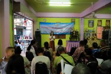 เทศบาลนครแม่สอด จัดกิจกรรมโครงการเทศบาลเคลื่อนที่พบประชาชน ประจำปี 2563 ชุมชนจ๊อกจอสามัคคี