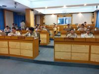 เทศบาลนครแม่สอด กำหนดประชุมสภาเทศบาล สมัยสามัญ สมัยที่ 1 ประจำปี พ.ศ. 2561