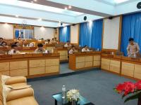 เทศบาลนครแม่สอด กำหนดประชุมสภาเทศบาล สมัยสามัญ สมัยที่ 1 ประจำปี พ.ศ. 2561